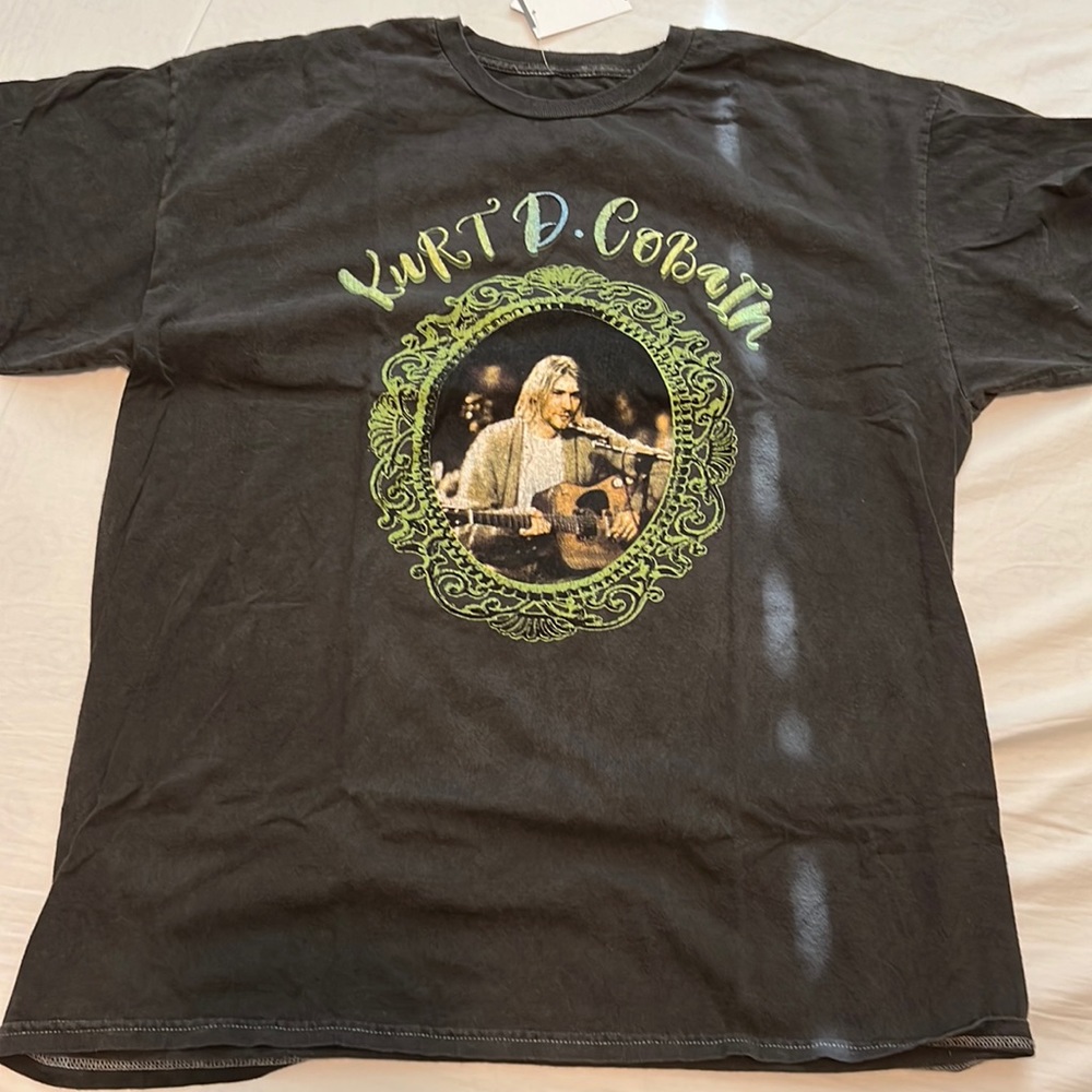 Kurt Cobain washed T-shirt